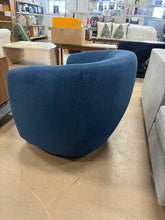 Marcy Upholstered Swivel Barrel Chair- WE DO NOT SHIP!!