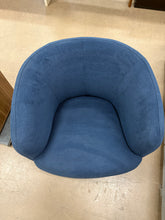 Marcy Upholstered Swivel Barrel Chair- WE DO NOT SHIP!!