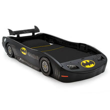 Delta Children DC Comics Batman Batmobile Car Plastic Twin Bed, Black**New in box**