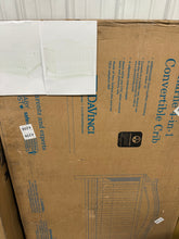 DaVinci Charlie 4 in 1 Wood Convertible Crib in White! (NEW IN BOX)