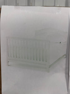 DaVinci Charlie 4 in 1 Wood Convertible Crib in White! (NEW IN BOX)