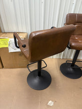 Penacook Swivel Adjustable Height Bar Stool (Set of 2)- WE DO NOT SHIP!!