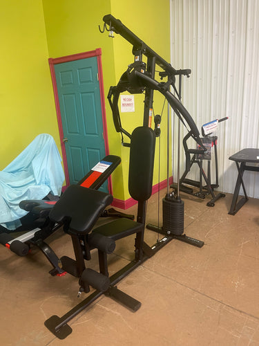 Centr Multi-gym -NEW- MINOR DAMAGE FROM SHIPPING - PHOTOS SHOWN!