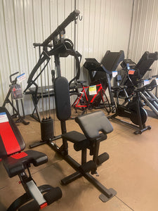 Centr Multi-gym -NEW- MINOR DAMAGE FROM SHIPPING - PHOTOS SHOWN!