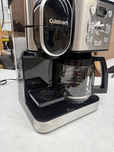 Cuisinart Coffee Center 2-IN-1 Coffeemaker, Stainless Steel!! LIGHTLY USED(TESTED WORKS GREAT)!!