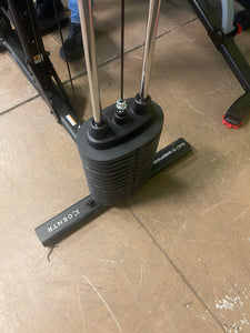 Centr Multi-gym -NEW- MINOR DAMAGE FROM SHIPPING - PHOTOS SHOWN!