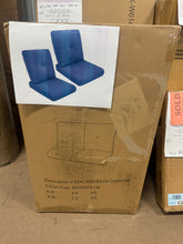 ArcoBay 22 in. x 25 in. x 4 in. 4-Piece Deep Seating Outdoor Lounge Chair Replacement Cushion Set in Blue- WE DO NOT SHIP!!
