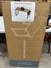 GIANNA 40-Inch Computer Desk for Office, Den, Home, Rustic Brown!! NEW IN BOX!!