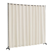 VEVOR 10FT PORTABLE FABRIC ROOM DIVIDER WITH WHEELS!! (BRAND NEW IN BOX!)