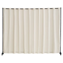 VEVOR 10FT PORTABLE FABRIC ROOM DIVIDER WITH WHEELS!! (BRAND NEW IN BOX!)