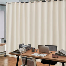 VEVOR 10FT PORTABLE FABRIC ROOM DIVIDER WITH WHEELS!! (BRAND NEW IN BOX!)