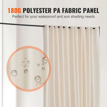 VEVOR 10FT PORTABLE FABRIC ROOM DIVIDER WITH WHEELS!! (BRAND NEW IN BOX!)