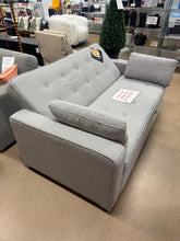 Serta Monroe 72.6" Queen Square Arm Tufted Back Convertible Sleeper Sofa with Cushions- WE DO NOT SHIP!!