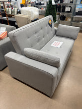 Serta Monroe 72.6" Queen Square Arm Tufted Back Convertible Sleeper Sofa with Cushions- WE DO NOT SHIP!!