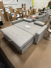 Serta Monroe 72.6" Queen Square Arm Tufted Back Convertible Sleeper Sofa with Cushions- WE DO NOT SHIP!!