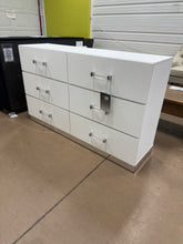New Classic Furniture Europa White Wood 6-Drawers 59.9 in. Dresser -WE DO NOT SHIP!!