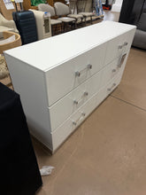New Classic Furniture Europa White Wood 6-Drawers 59.9 in. Dresser -WE DO NOT SHIP!!