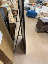 24"x71" Rectangular Full Length Mirror Full Body Standing Mirror, Black- NEW