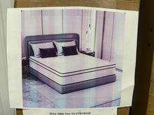Alwyn Home 12" Mattress, Medium Firm Memory Foam Mattress in a Box, Motion Isolation, KING - WE DO NOT SHIP!!