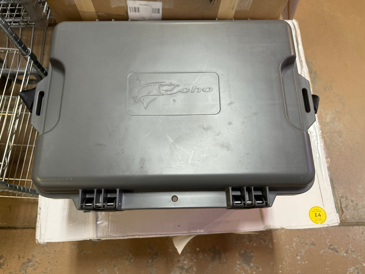 Coho Pack and Carry Box!! BRAND NEW!! – Big Catch Salvage and Thrift