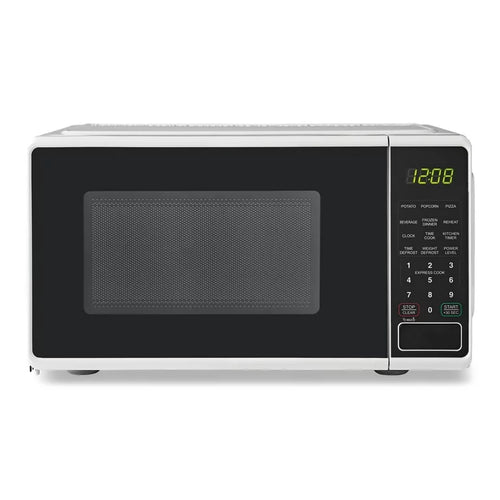 Mainstays 0.7 cu. ft. Countertop Microwave Oven, 700 Watts, White!! NEW IN BOX!!