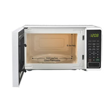 Mainstays 0.7 cu. ft. Countertop Microwave Oven, 700 Watts, White, **New**