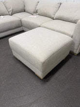Drayden Fabric Sectional with Ottoman – Light Gray! (BRAND NEW – SHIPPING BLEMISHES!)