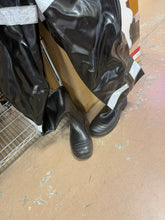 New - never used - hazardous liquids splash protection suit with built-in boots, gloves and hood