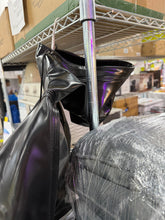 New - never used - hazardous liquids splash protection suit with built-in boots, gloves and hood