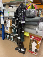 New - never used - hazardous liquids splash protection suit with built-in boots, gloves and hood