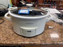 Crock-Pot Design Series 7-Quart Slow Cooker- NO SHIPPING!!