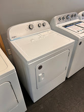 Whirlpool 7-cu ft Electric Dryer (White)!  - (NEW - MINOR SCRATCH FROM SHIPPING)