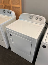 Whirlpool 7-cu ft Electric Dryer (White)!  - (NEW - MINOR SCRATCH FROM SHIPPING)