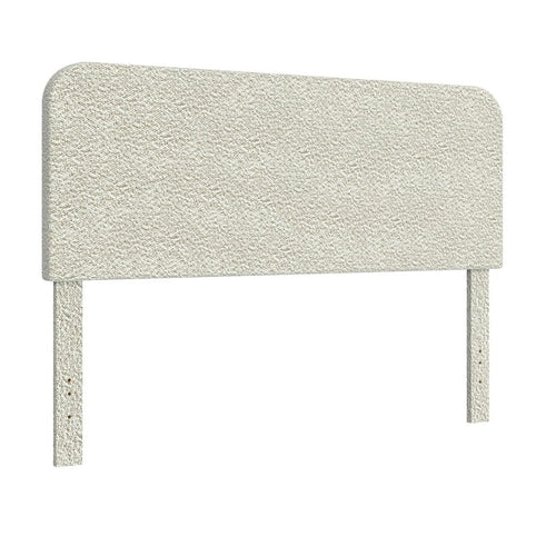 Better Homes & Gardens Juliet Full/Queen Boucle Headboard, Ivory! (NEW IN BOX)