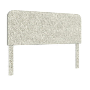 Better Homes & Gardens Juliet Full/Queen Boucle Headboard, Ivory! (NEW IN BOX)