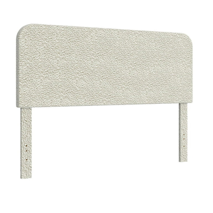 Better Homes & Gardens Juliet Full/Queen Boucle Headboard, Ivory! (NEW IN BOX)