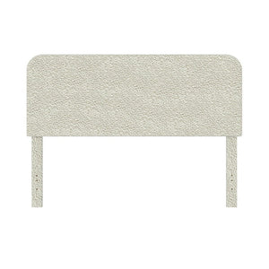 Better Homes & Gardens Juliet Full/Queen Boucle Headboard, Ivory! (NEW IN BOX)