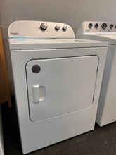 Whirlpool 7-cu ft Electric Dryer (White)!  - (NEW - MINOR SCRATCH FROM SHIPPING)