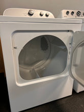 Whirlpool 7-cu ft Electric Dryer (White)!  - (NEW - MINOR SCRATCH FROM SHIPPING)