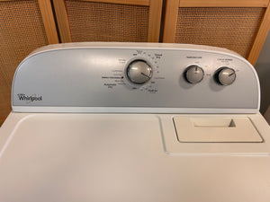 Whirlpool 7-cu ft Electric Dryer (White)! (USED - WORKS GREAT!)