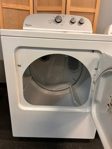 Whirlpool 7-cu ft Electric Dryer (White)! (USED - WORKS GREAT!)