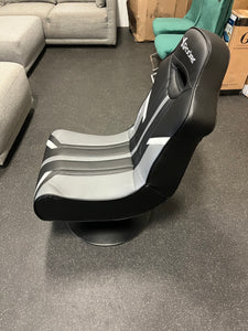 X Rocker Nebula Pedestal Gaming Chair Black 2.1 Bluetooth Audio**New and assembled**