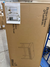 Better Homes & Gardens Lillian Fluted Desk, White! (NEW IN BOX)