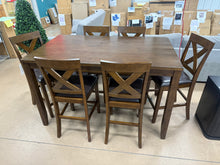 Lashbrook 6 - Person Solid Wood Solid Wood Top Four Leg Dining Set- WE DO NOT SHIP!!