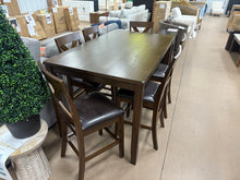 Lashbrook 6 - Person Solid Wood Solid Wood Top Four Leg Dining Set- WE DO NOT SHIP!!