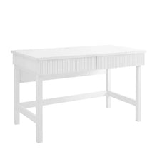Better Homes & Gardens Lillian Fluted Desk, White! (NEW IN BOX)