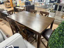 Lashbrook 6 - Person Solid Wood Solid Wood Top Four Leg Dining Set- WE DO NOT SHIP!!