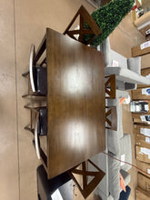 Lashbrook 6 - Person Solid Wood Solid Wood Top Four Leg Dining Set- WE DO NOT SHIP!!