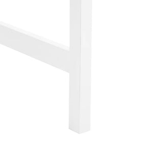 Better Homes & Gardens Lillian Fluted Desk, White! (NEW IN BOX)