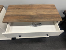 Scarlett Sideboard Buffet Cabinet With Doors And Drawers, Large Kitchen Storage Cabinet Wood Coffee Bar Tables With Storage, Modern Farmhouse Sideboard Credenza For Dining Room, Living Room, White, 34 Inch